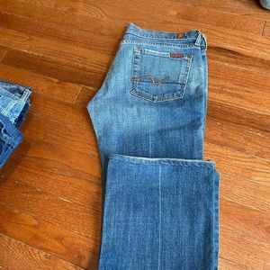 7 for all mankind jeans